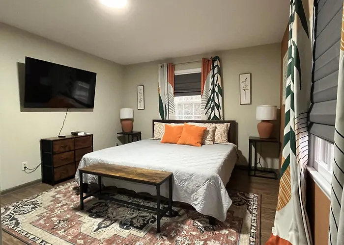 Holiday home Boho Blast - The Vibest House In Winston-Salem